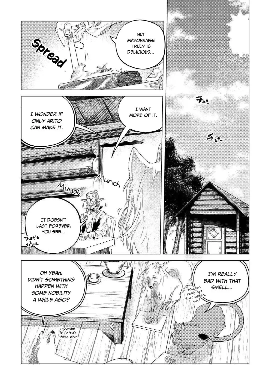 Mofumofu to Isekai Slow Life o Mezashimasu Chapter 17 33